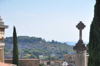 Imagen actual del Cementerio Histórico de Tarragona.