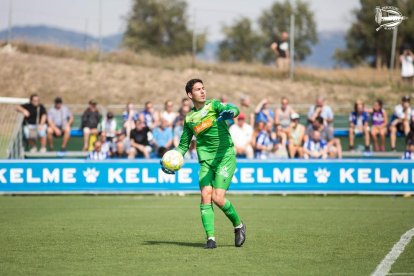 Gonzi es el único portero confirmado para la temporada 2020-21.