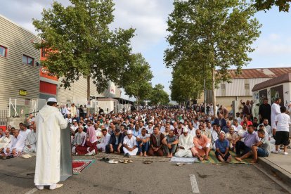 Una imagen de archivo del 'Eid Al-Adha' del año pasado.