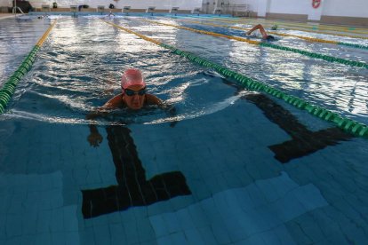 La piscina del Club Natació Tàrraco inició ayer su actividad.