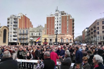 2.500 persones s'han manifestat davant el Mercat Central de Tarragona