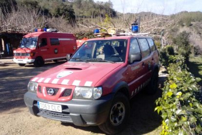 Imagen del dispositivo de búsqueda del viernes pasado.