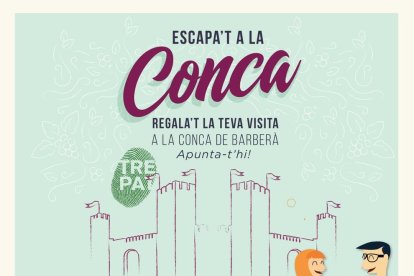 El cartel de la campaña para reactivar el turismo.