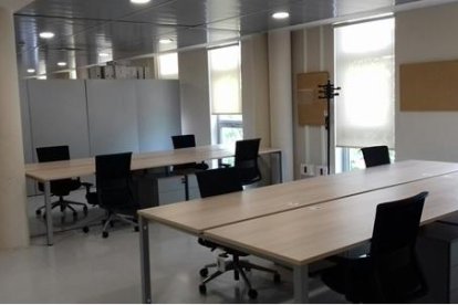 Imagen del interior del equipamiento judicial en Reus.