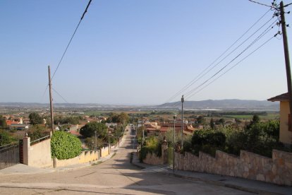 Imatge d'arxiu d'un dels carrers de l'urbanització Papagai.