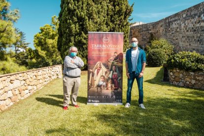 Imagen de la presentación de la XXII edición del Festival Tarraco Viva.