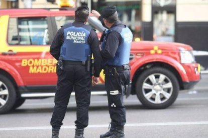 La Policia Municipal de Madrid ha detingut a un home de 61 anys en l'A-4 sense permís de conduir