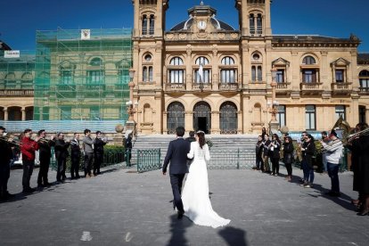 El 82% de los novios tiene miedo de que haya bajas entre los invitados a sus bodas.