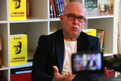 Imatge d'arxiu de l'advocat de l'expresident Carles Puigdemont i autor del llibre 'Y ahí lo dejo. Crónica de un procés', Gonzalo Boye.