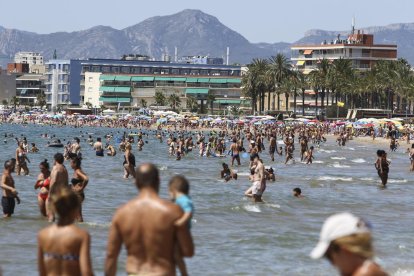 S'han registrat fins a 40ºC a poblacions com Vinebre i les mínimes han sobrepassat els 20ºC durant les nits