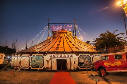 El circuito Raluy en una imagen de archivo