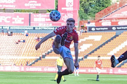 Imatge d'arxiu del jugador del Nàstic, Pol domingo.