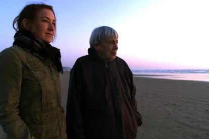 La escritora de literatura fantástica Ursula K. Le Guin, una de las protagonistas de la 28.ª Muestra Internacional de Filmes de Mujeres de Barcelona.