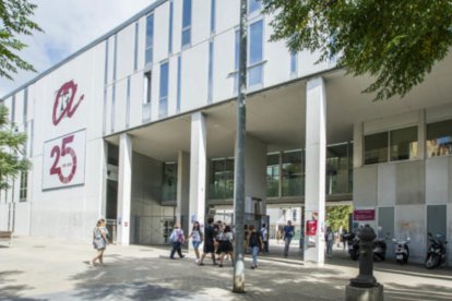 Imagen de archivo de la fachada del Campus Cataluña de la URV