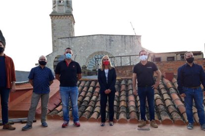 Santa Úrsula donarà molt de protagonisme també al seguici després que per Sant Joan no sortís.