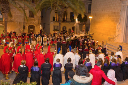 Imagen de archivo de la Semana Santa.