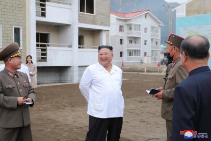 Kim Jong-un en una imatge d'arxiu