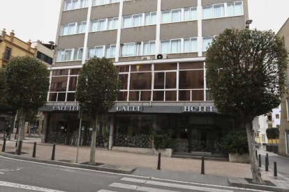 L'Hotel Gaudí és un dels que incentiva la reprogramació de vacances en lloc de les cancel·lacions.