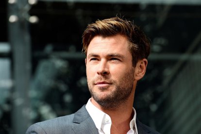 L'actor australià Chris Hemsworth.