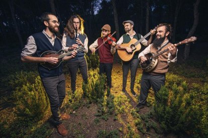 Martí Selga, Guillem Codern, Ramon Anglada, Adrià Vila y Miquel Pérez.