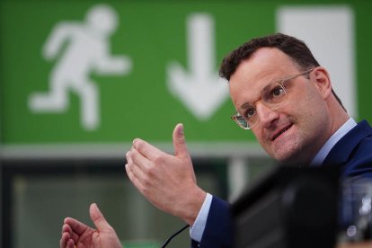 El ministre alemany de Sanitat, Jens Spahn.