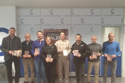 Imagen de la presentación de las 16as jornadas de la galera de Cambrils.