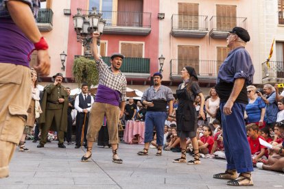 Imatge d'arxiu d'una de les representacions dutes a terme pel grup cambrilenc.