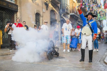 El tradicional canó de Sant Roc no estarà actiu aquest any.