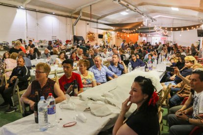 Una instante de la última fiesta anual de la Federación de Asociaciones de Vecinos de Reus.