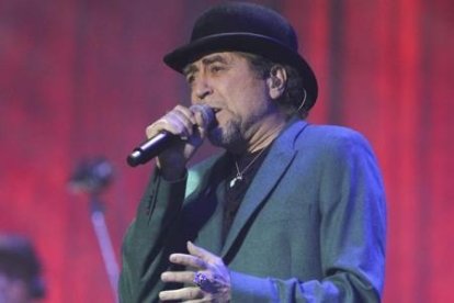 Imagen de archivo de Joaquín Sabina durante un concierto.