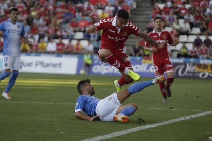 En el partido de la primera vuelta|bóveda, disputado en el Camp de Esports, los leridanos se quedaron los tres puntos ganando 1 a 0.