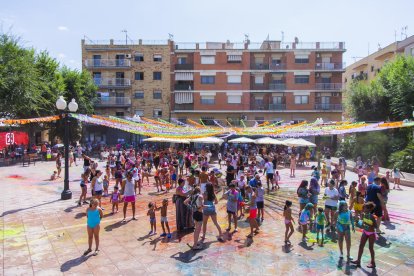 Actos como este, de la Festa Major de Bonavista del 2019, no se han podido repetir este año.