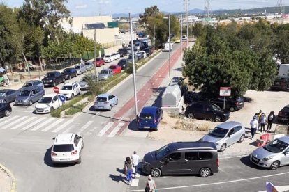 Confluencia de Presidente Tarradellas con la Calle 14.