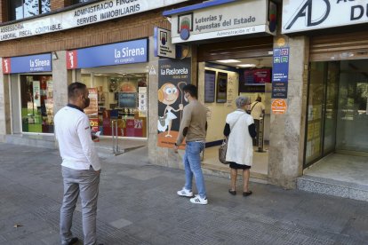 La Pastoreta es la administración donde se sellan los boletos.