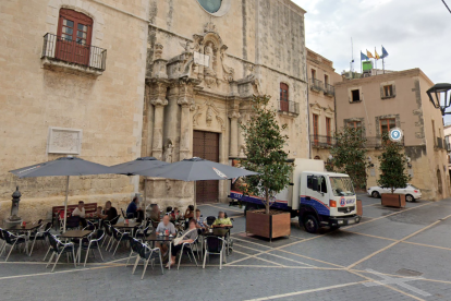 La manifestación se acabará en la plaza Vella del Vendrell.