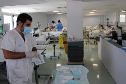 Imagen de la nueva Unidad de Atención Renal Integral del Hospital Universitari Joan XXIII de Tarragona.