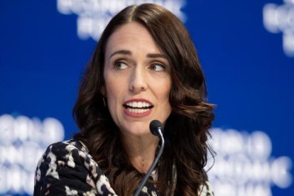 La primera ministra de Nueva Zelanda, Jacinda Ardern.