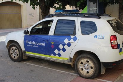 Imatge d'arxiu d'un vehicle de la Policia Local de Creixell