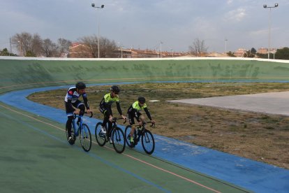 Avui s'ha realitzat el primer entrenament a les instal·lacions.