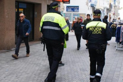 Imatge d'arxiu de la Policia Local de Calafell