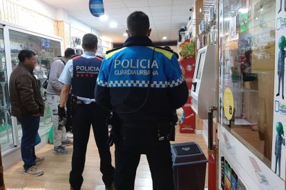 Durante el dispositivo policial se identificaron 35 personas.