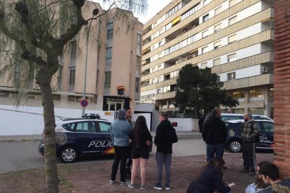 La Policia Nacional va detenir ahir un militant independentista.