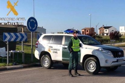 Control de la Guardia Civil