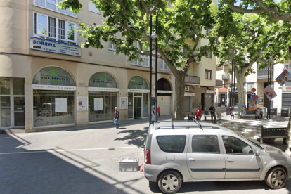 Seu del Consell Comarcal del Baix Penedès, al Vendrell.