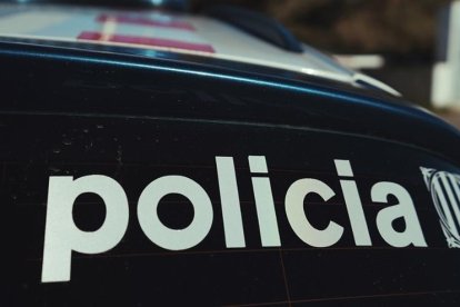 Imatge d'arxiu d'un vehicle dels Mossos d'Esquadra.