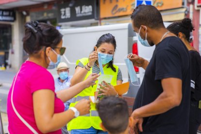 Reus ha inciat una campaña para recordar la necesidad de protegerse