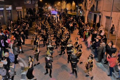 Imatge de la Rua de dissabte en una edició anterior.