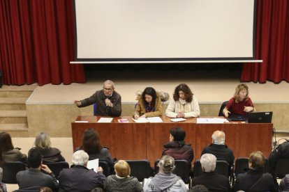 Un instant de l'assemblea que l'AVV va celebrar.