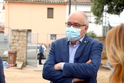 Imatge d'arxiu del conseller d'Educació, Josep Bargalló.