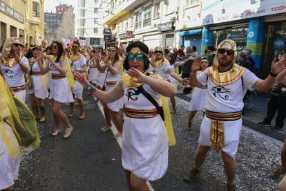 Desfile de lluïment del Carnaval de Reus